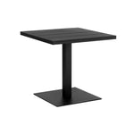 Merano Aluminum Outdoor Square Bistro Table