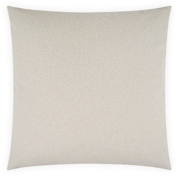Merino Ivory Throw Pillow
