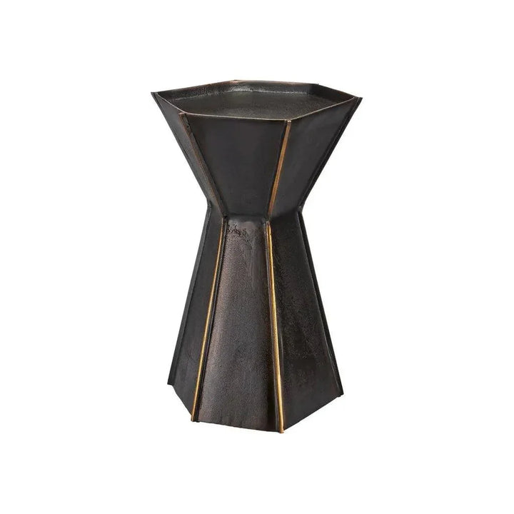 Merola Accent Table - LOOMLAN - Currey & Co - Side Tables