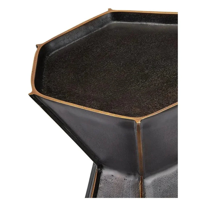 Merola Accent Table - LOOMLAN - Currey & Co - Side Tables