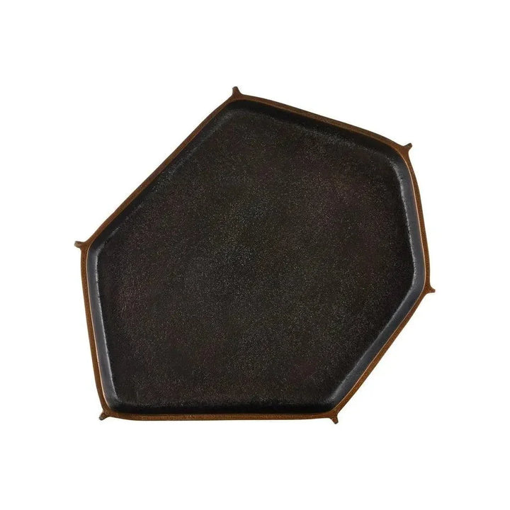 Merola Accent Table - LOOMLAN - Currey & Co - Side Tables