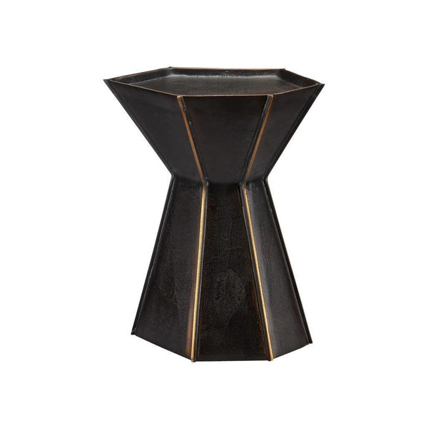 Merola Accent Table - LOOMLAN - Currey & Co - Side Tables