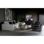 Merrick Fabric Sofa Chaise