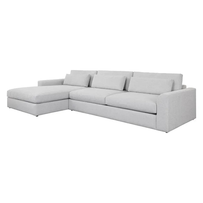 Merrick Fabric Sofa Chaise