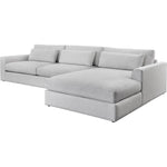 Merrick Fabric Sofa Chaise