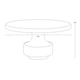 Mersin Dining Table - Outdoor Concrete-Outdoor Dining Tables-SUNPAN-LOOMLAN