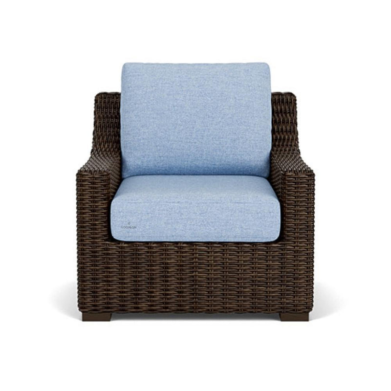 Mesa Lounge Chair Premium Wicker Furniture Outdoor Accent Chairs LOOMLAN By Lloyd Flanders