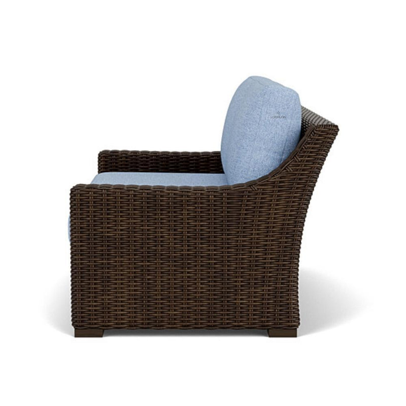Mesa Loveseat Premium Wicker Furniture Outdoor Sofas & Loveseats LOOMLAN By Lloyd Flanders