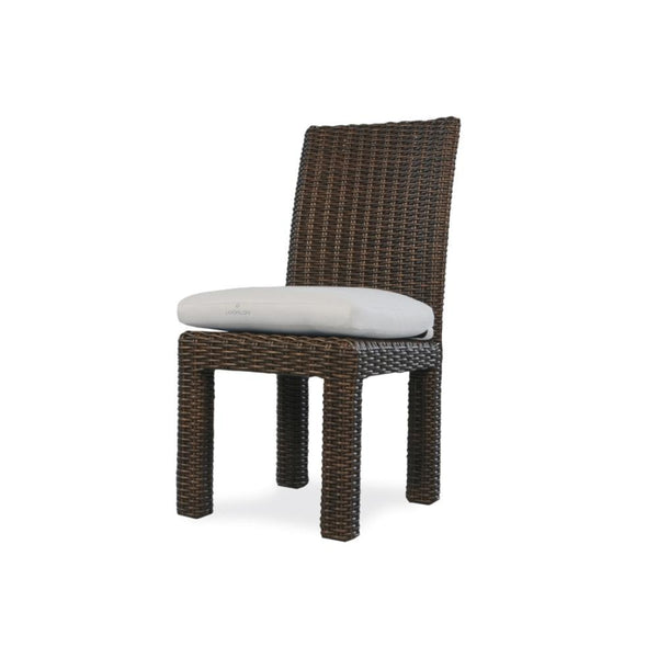 Mesa Outdoor Replacement Cushions For Armless Dining Chair Replacement Cushions LOOMLAN By Lloyd Flanders