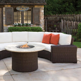 Mesa Outdoor Replacement Cushions For Corner Sectional Replacement Cushions LOOMLAN By Lloyd Flanders