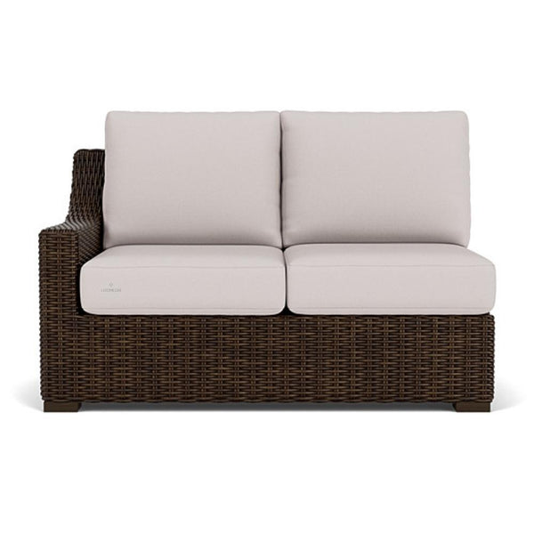 Mesa Outdoor Replacement Cushions For Right Arm Loveseat Replacement Cushions LOOMLAN By Lloyd Flanders