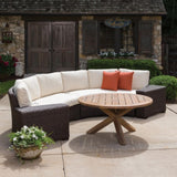 Mesa Outdoor Replacement Cushions For Sofa Sectional Replacement Cushions LOOMLAN By Lloyd Flanders
