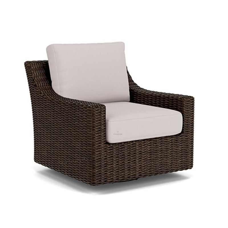 Mesa Outdoor Replacement Cushions For Swivel Glider Lounge Chair Outdoor Accent Chairs LOOMLAN By Lloyd Flanders