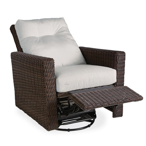 Mesa Outdoor Replacement Cushions For Swivel Glider Recliner Replacement Cushions LOOMLAN By Lloyd Flanders