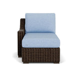 Mesa Right Arm Chaise Premium Wicker Furniture Outdoor Modulars LOOMLAN By Lloyd Flanders