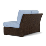 Mesa Right Arm Loveseat Premium Wicker Furniture Outdoor Modulars LOOMLAN By Lloyd Flanders