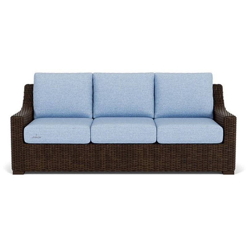 Mesa Sofa Premium Wicker Furniture Outdoor Sofas & Loveseats LOOMLAN By Lloyd Flanders