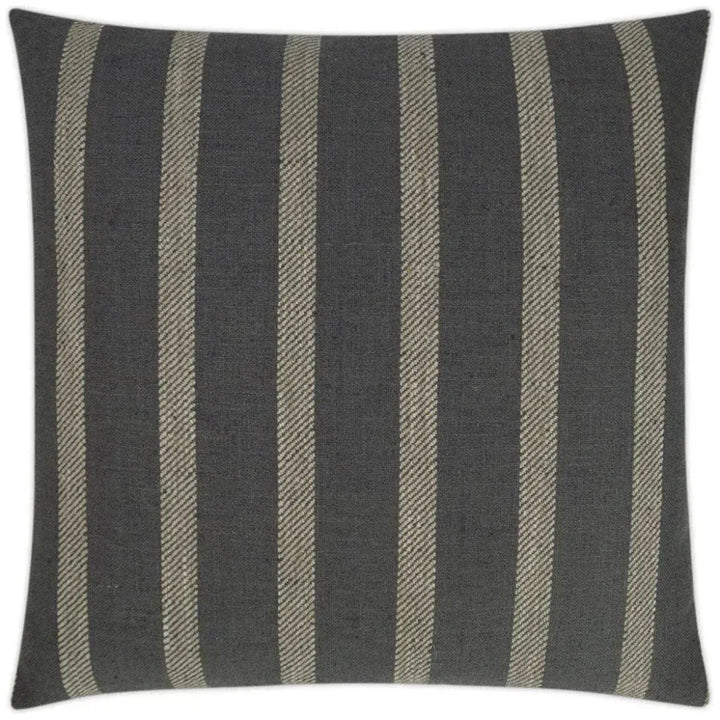 Mesmerize Charcoal Black Throw Pillow Insert - LOOMLAN - D.V. Kap - Throw Pillows