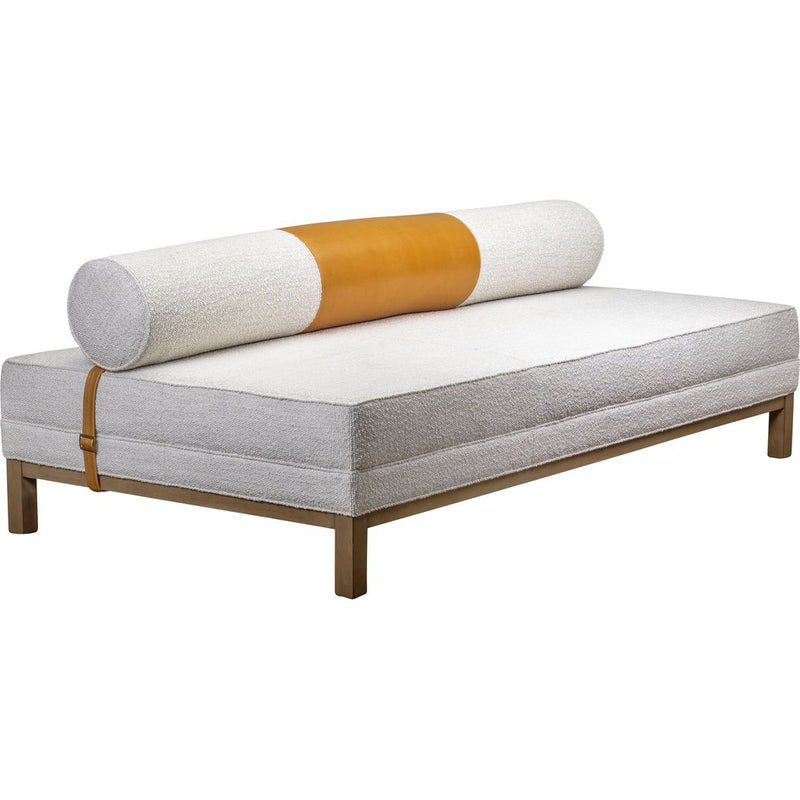 Metairie Rectangular Stylish Daybed-Beds-Olivia + Quinn-LOOMLAN