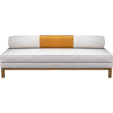 Metairie Rectangular Stylish Daybed-Beds-Olivia + Quinn-LOOMLAN