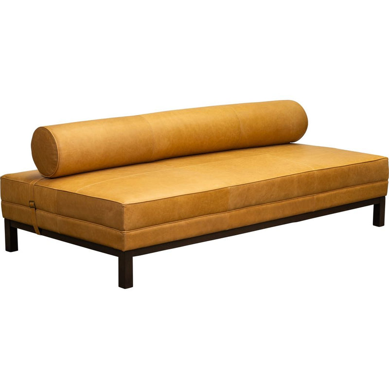 Metairie Rectangular Stylish Daybed-Beds-Olivia + Quinn-Kudos Chamois-LOOMLAN