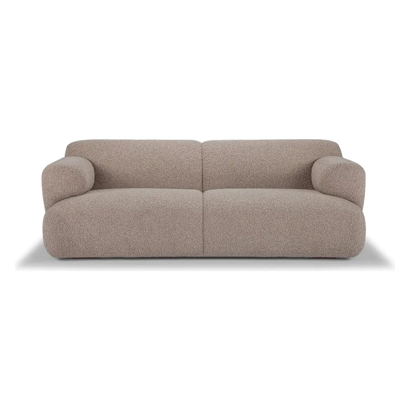 Metro Kuma Fabric Upholstered Sofa