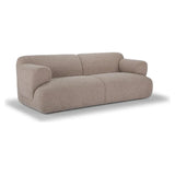 Metro Kuma Fabric Upholstered Sofa