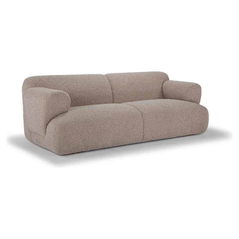 Metro Kuma Fabric Upholstered Sofa