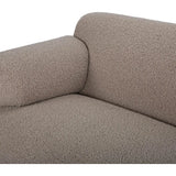 Metro Kuma Fabric Upholstered Sofa