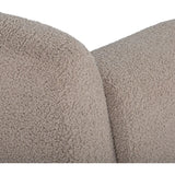 Metro Kuma Fabric Upholstered Sofa