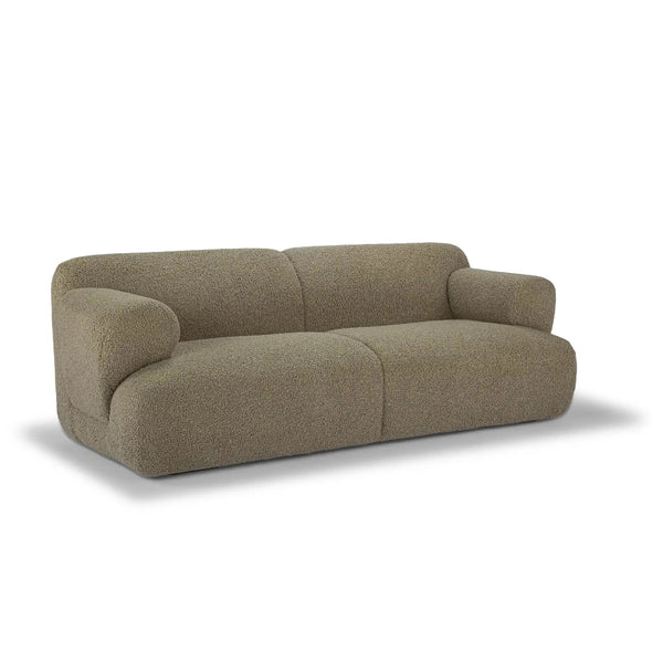 Metro Kuma Fabric Upholstered Sofa