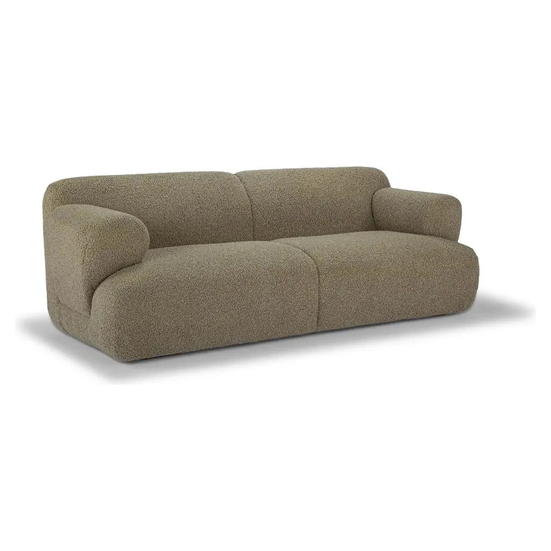 Metro Kuma Fabric Upholstered Sofa