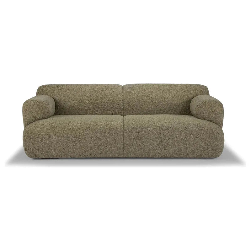 Metro Kuma Fabric Upholstered Sofa