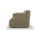 Metro Kuma Fabric Upholstered Sofa