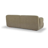 Metro Kuma Fabric Upholstered Sofa