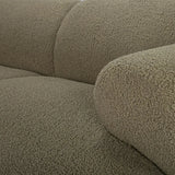 Metro Kuma Fabric Upholstered Sofa