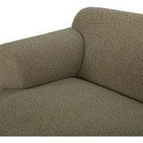 Metro Kuma Fabric Upholstered Sofa