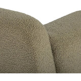 Metro Kuma Fabric Upholstered Sofa