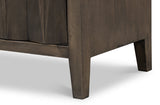 Metropole Four Door Sideboard Cabinet For Living Room-Sideboards-Sarreid-LOOMLAN