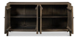 Metropole Four Door Sideboard Cabinet For Living Room-Sideboards-Sarreid-LOOMLAN