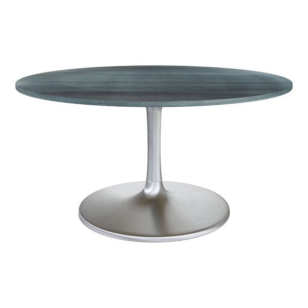 Metropolis Dining Table 60" Black Dining Tables LOOMLAN By Zuo Modern