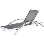 Metropolitan Outdoor Chaise Lounge Aluminum