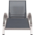 Metropolitan Outdoor Chaise Lounge Aluminum