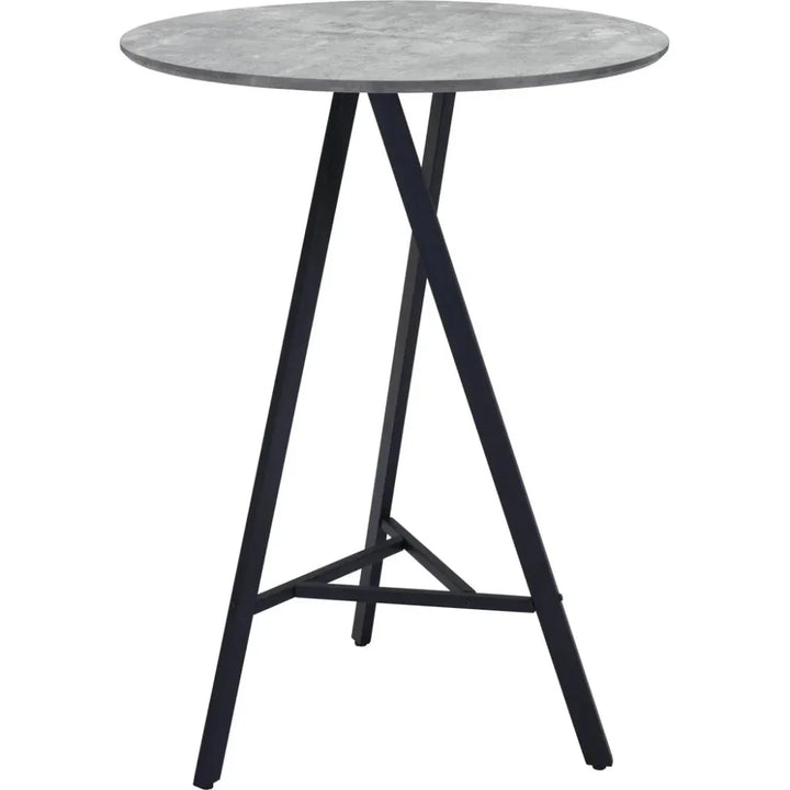 Metz Bar Table Gray - LOOMLAN - Zuo Modern - Bar Tables