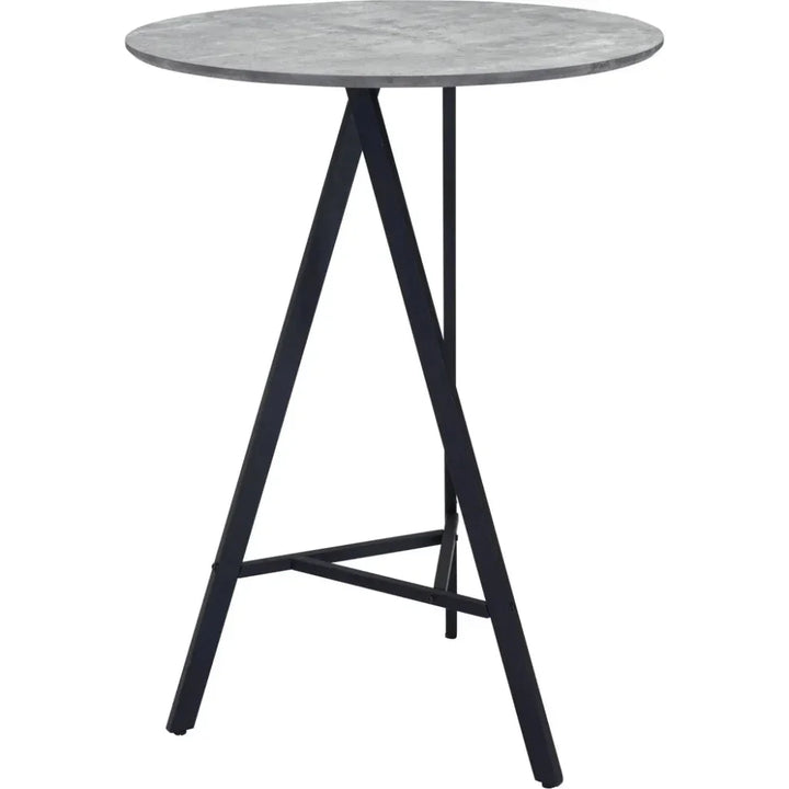 Metz Bar Table Gray - LOOMLAN - Zuo Modern - Bar Tables