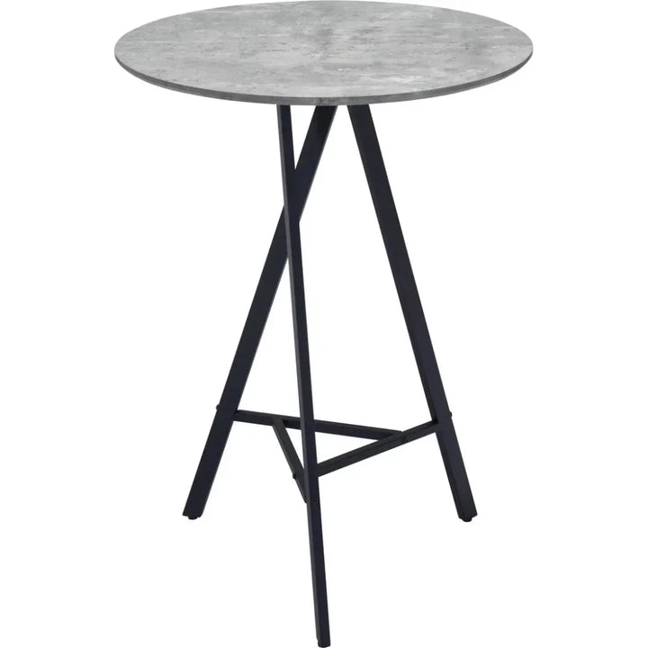 Metz Bar Table Gray - LOOMLAN - Zuo Modern - Bar Tables