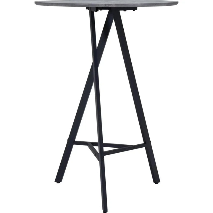 Metz Bar Table Gray - LOOMLAN - Zuo Modern - Bar Tables