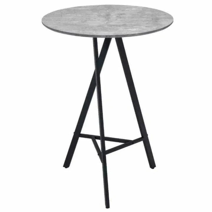 Metz Bar Table Gray - LOOMLAN - Zuo Modern - Bar Tables