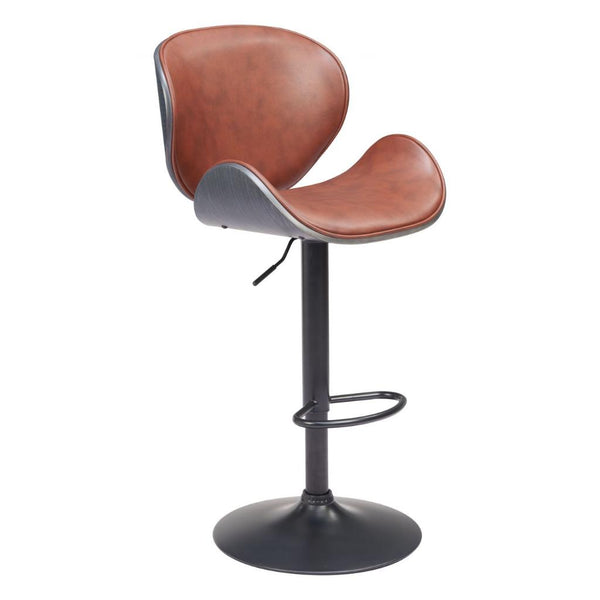 Meyane Faux Leather Barstool