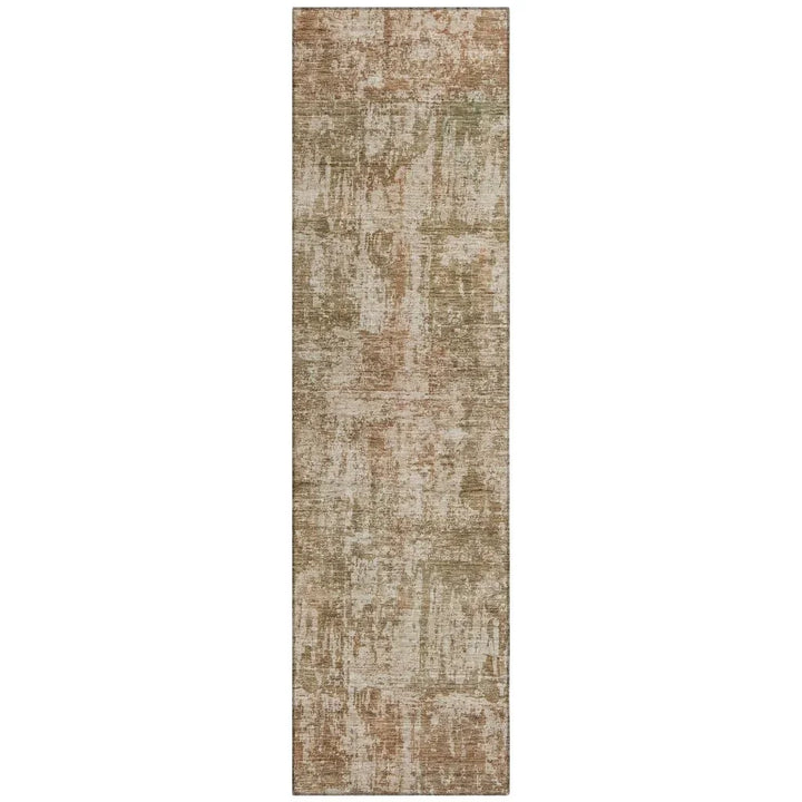 Mezzara Beige Washable Indoor - Outdoor Rug - LOOMLAN - LOOMLAN Rugs - Outdoor Rugs